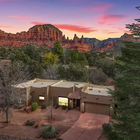 Villa Sedona Retreat W/ Tesla Mobile Charger Exterior foto